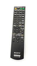 SONY AV System Remote Control RM-ADU007A Genuine OEM Sony. Tested Working