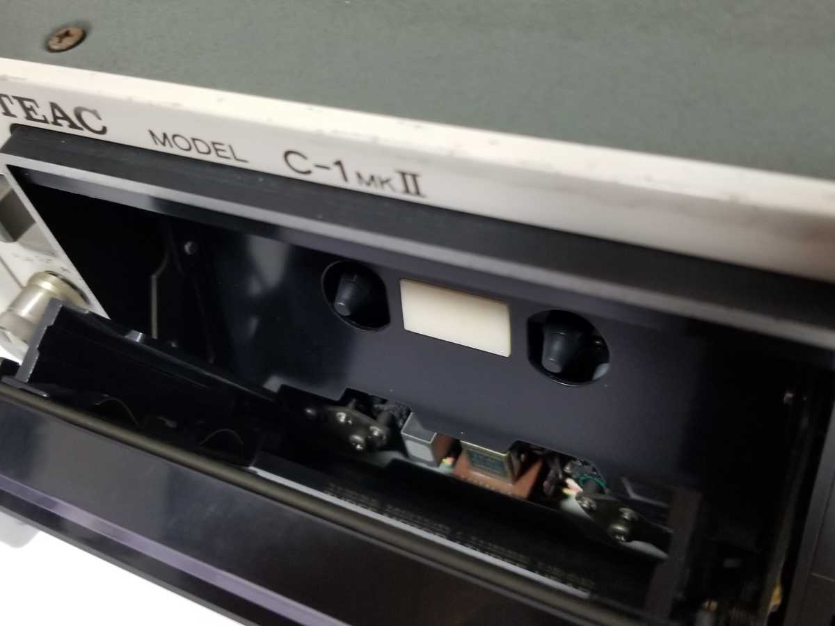 【送料無料】TEAC C-1 MKⅡ ティアック カセットデッキ TEAC C-1 MK2 C-1MKⅡ カセットデッキ 送料無料｜Yahoo!フリマ