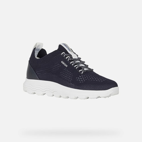 GEOX SCARPE DONNA SNEAKERS ESTIVE NUOVA COLLEZIONE SPHERICA  (D15NUA-0006K-C4002) | eBay
