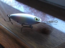 Custom Painted Pre Rapala Storm Hot N Tot,AH Model, Pearl