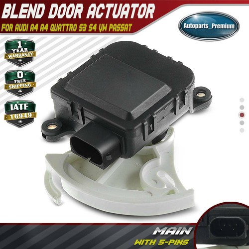 HVAC Heater Blend Door Actuator for Audi A4 Quattro S4 VW Passat Main w