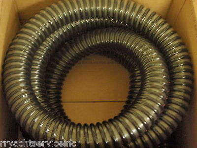 HOSE MULTIFLEX SERIES 141 88 1411126B 4 FT 1-1/2''ID BILGE SINKS SHOWERS SCUPPERS