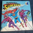 The Adventures Of Superman Golden Look Book 1982 Vintage Graphic Hero DC Comics