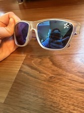ONE Polarized Kids Sunglasses Tag 16147 VGUC Purple Lenses Sporty Preppy