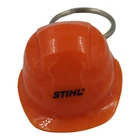 Stihl Key Ring Helmet Orange - Miniature Helmet Design Keychain 0464 118 0020