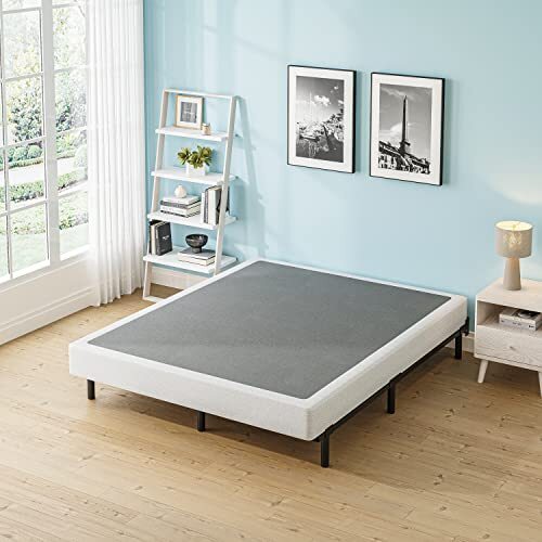 LIJQCI King Box Spring 7 INCH High Profile Metal Heavy Duty Easy ...