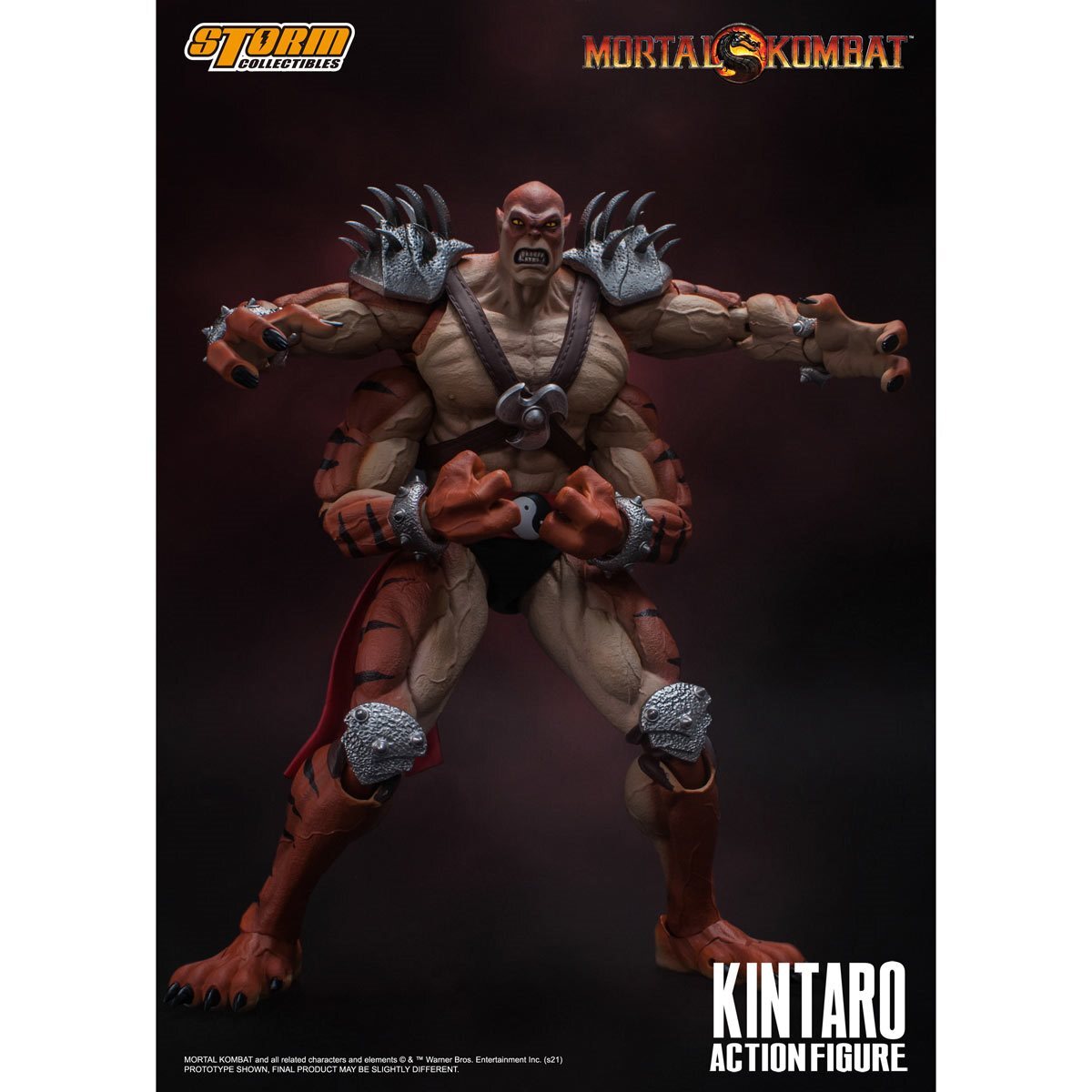 Mortal Kombat Kintaro 1:12 Scale Action Figure by Storm