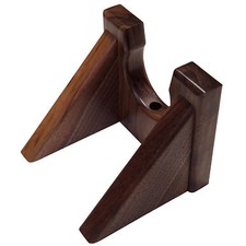 Handmade Guitar Wall Hanger  Walnut