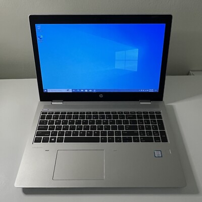 HP ProBook 650 G5 Notebook PC -Intel i5-8265U- 8GB ram   500GB HDD- W11Pro