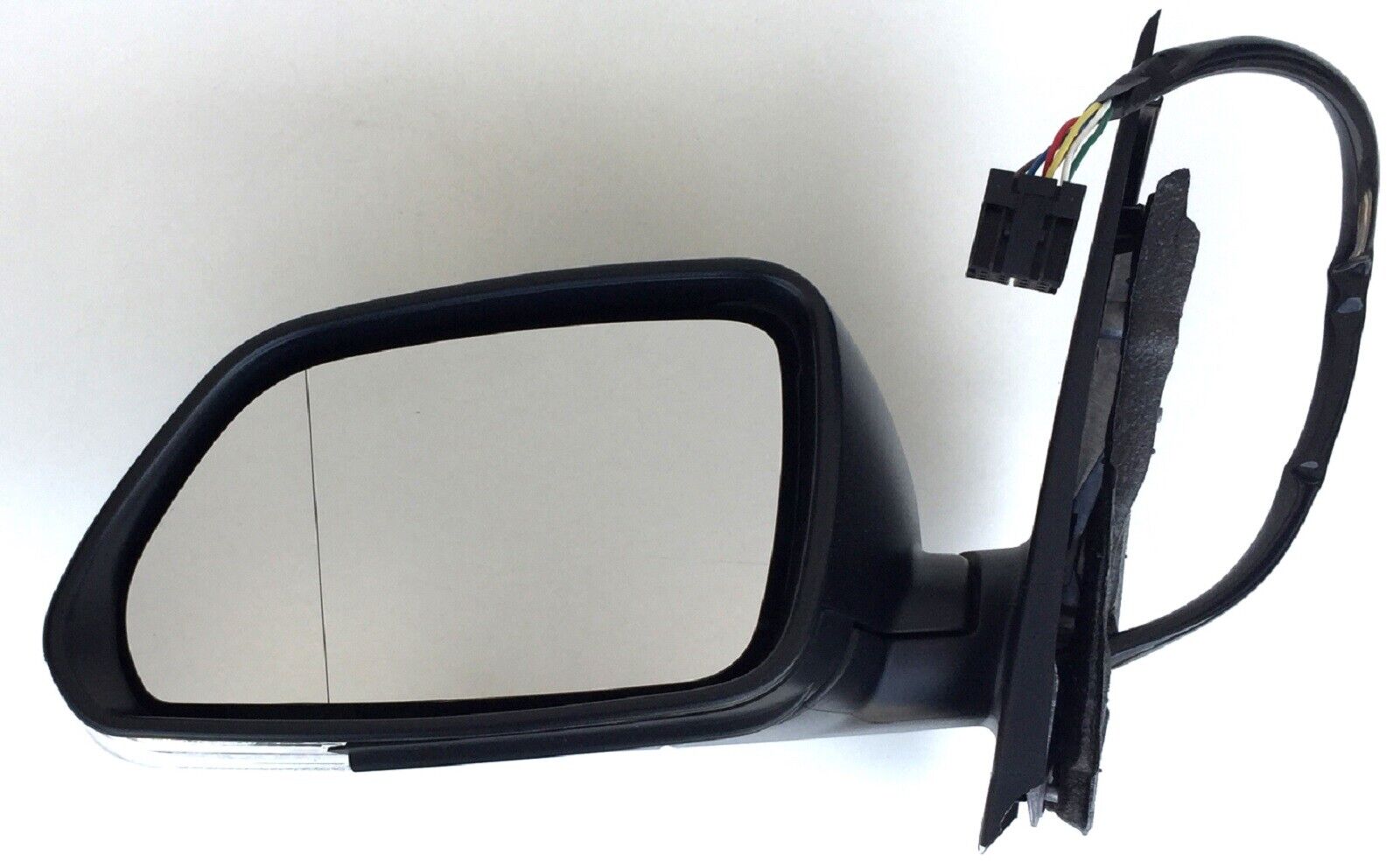 Spiegelglas Ersatzspiegel für VW POLO 9N 2005-2009 Links
