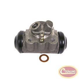 Cylindre de roue avant droit en fonte étanche pour Jeep CJ5 CJ6