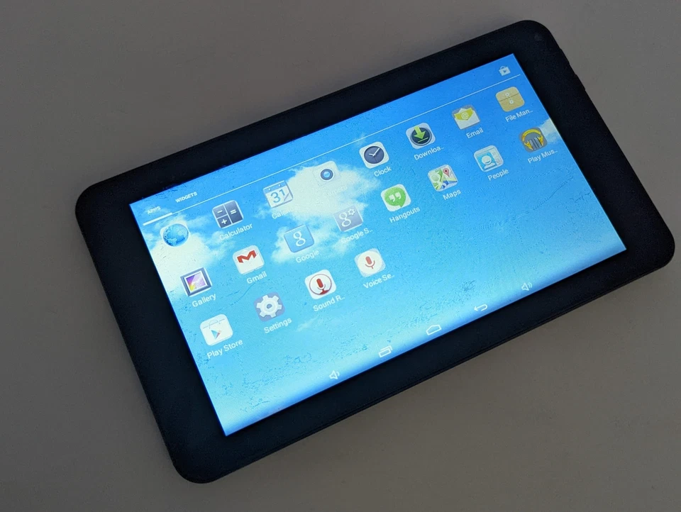 Denver Tablet TAQ-70031 10" 4GB Black Schwarz WiFi Android ✅