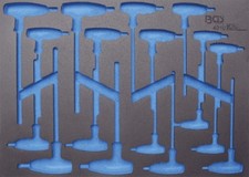 BGS T Griff Schl&uuml;ssel Innen 6 Kant Schrauben 2 mm L&auml;nge 90 mm 4010-1