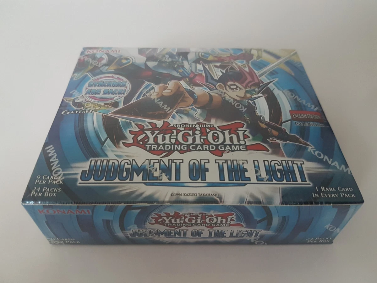 Yu-Gi-Oh! TCG Judgment of the Light Sealed Collectible Card Game
