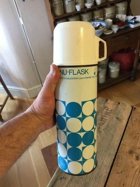 Retro thermos flask sale