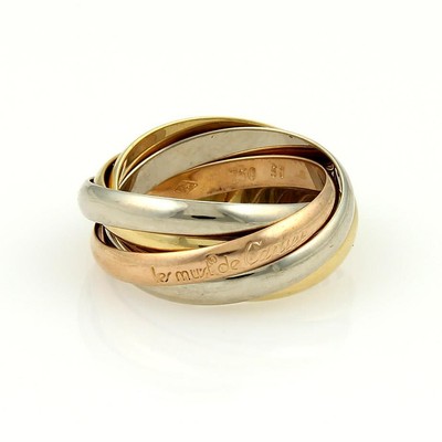 Cartier Trinity 18k Tri-Color Gold 5 