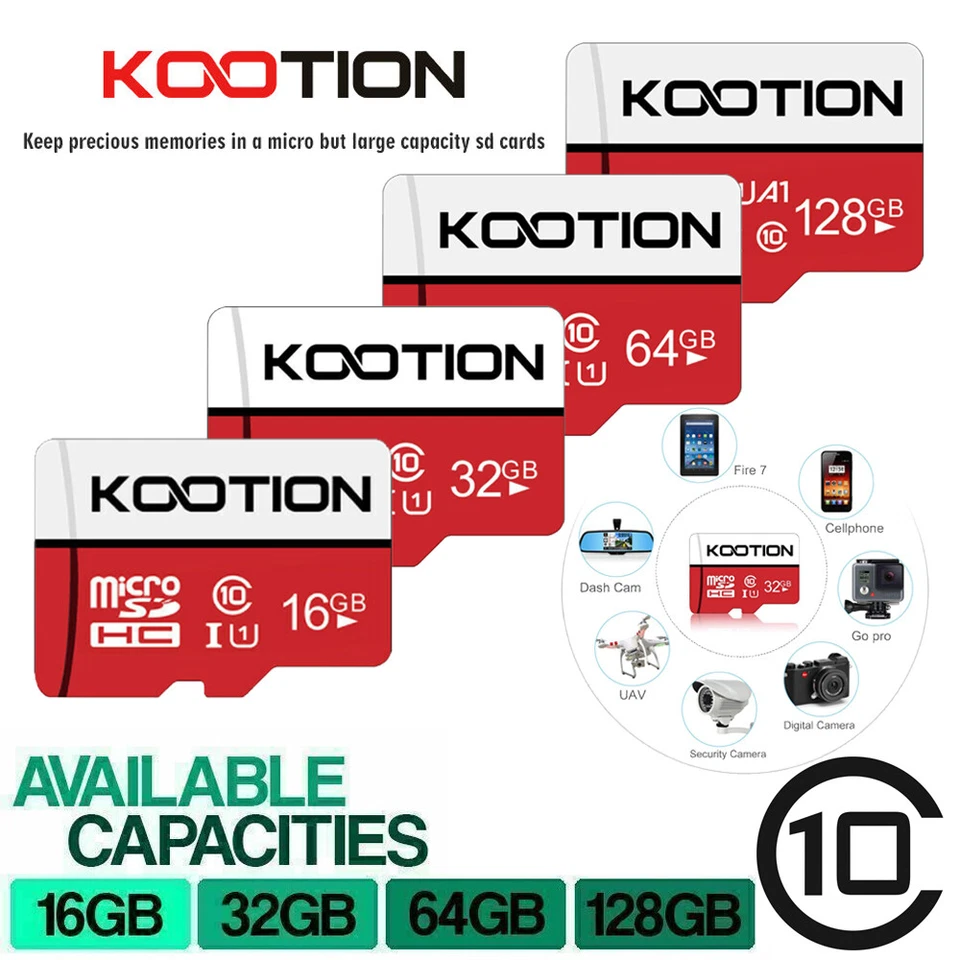 Tarjeta Micro SD Tarjeta de Memoria Ultra Tarjeta TF 16 GB 32 GB 64 GB 128 GB Venta al por mayor Foto 2 de 4