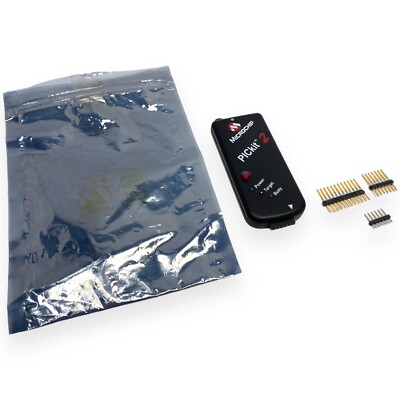 Microchip PICkit 2 USB Development Programmer and Debugger No Cable Untested