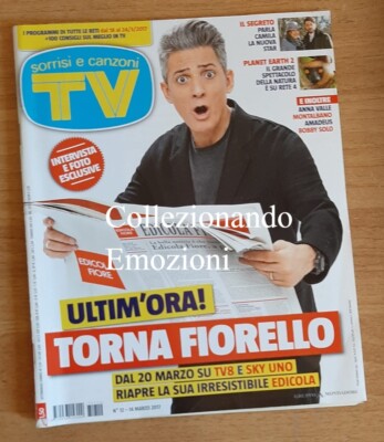 TV LÄCHELN UND LIEDER NR. 12 2017-Fiorello-A. Valle-Amadeus-Yara Puebla-Totò-Solo