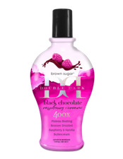 DOUBLE DARK BLACK CHOCOLATE RASPBERRY CREAM 7.5OZ TAN INC
