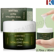 DEWYTREE Ultra Vitalizing Snail Cream 80ml Premium Anti-Aging Cream Moisturizer