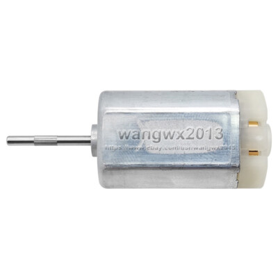 Mabuchi SF-266SA DC 13.5V 7900RPM Motor - 6-Pole, Large Torque, Metal Brushes, Reversible