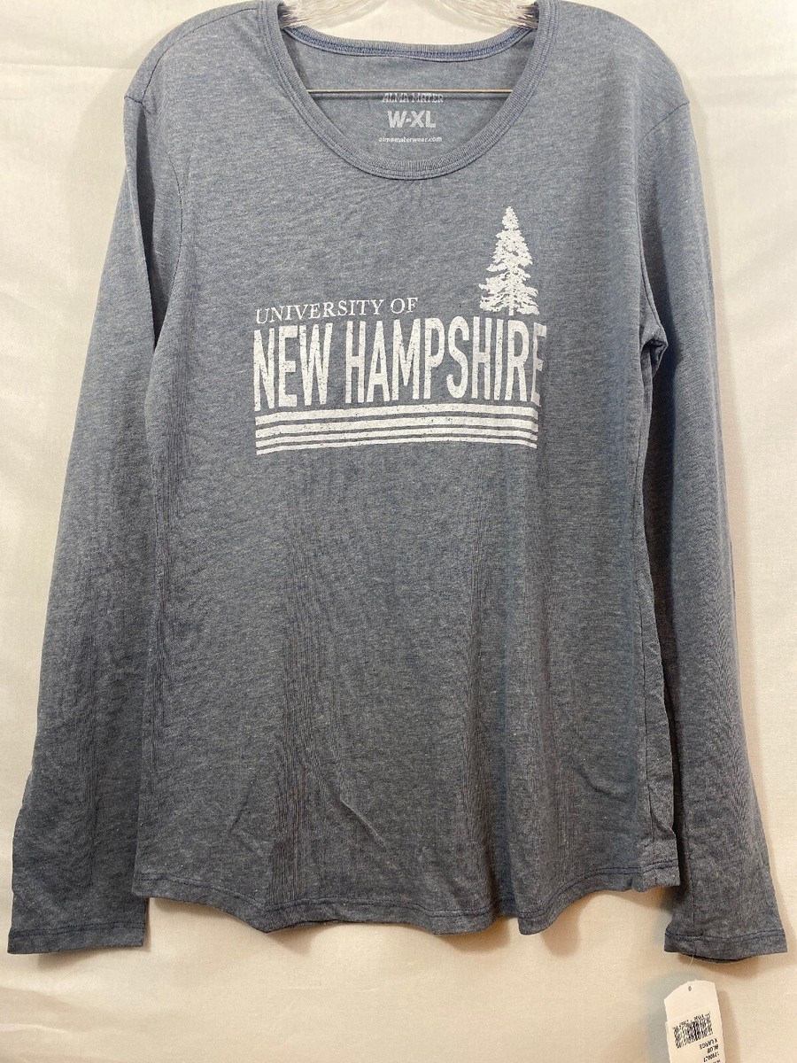 Alma Mater NCAA New Hampshire Wildcats Women's Long sleeve T-Shirt