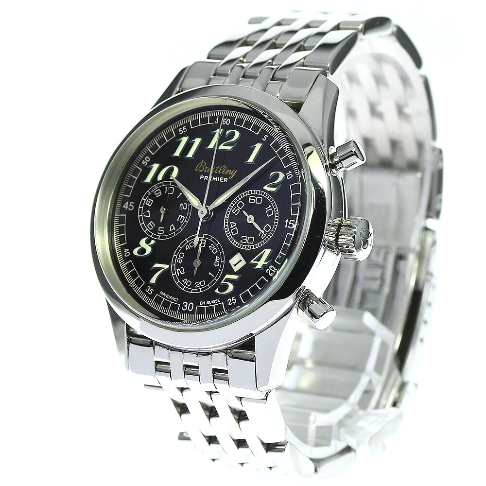 BREITLING Navitimer premier A42035 Chronograph Automatic Boy s Watch 735698