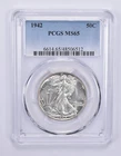1942 Walking Liberty Half Dollar MS65 PCGS *9631