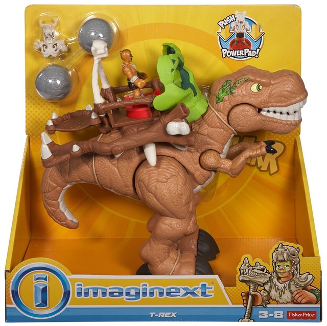 imaginext t rex