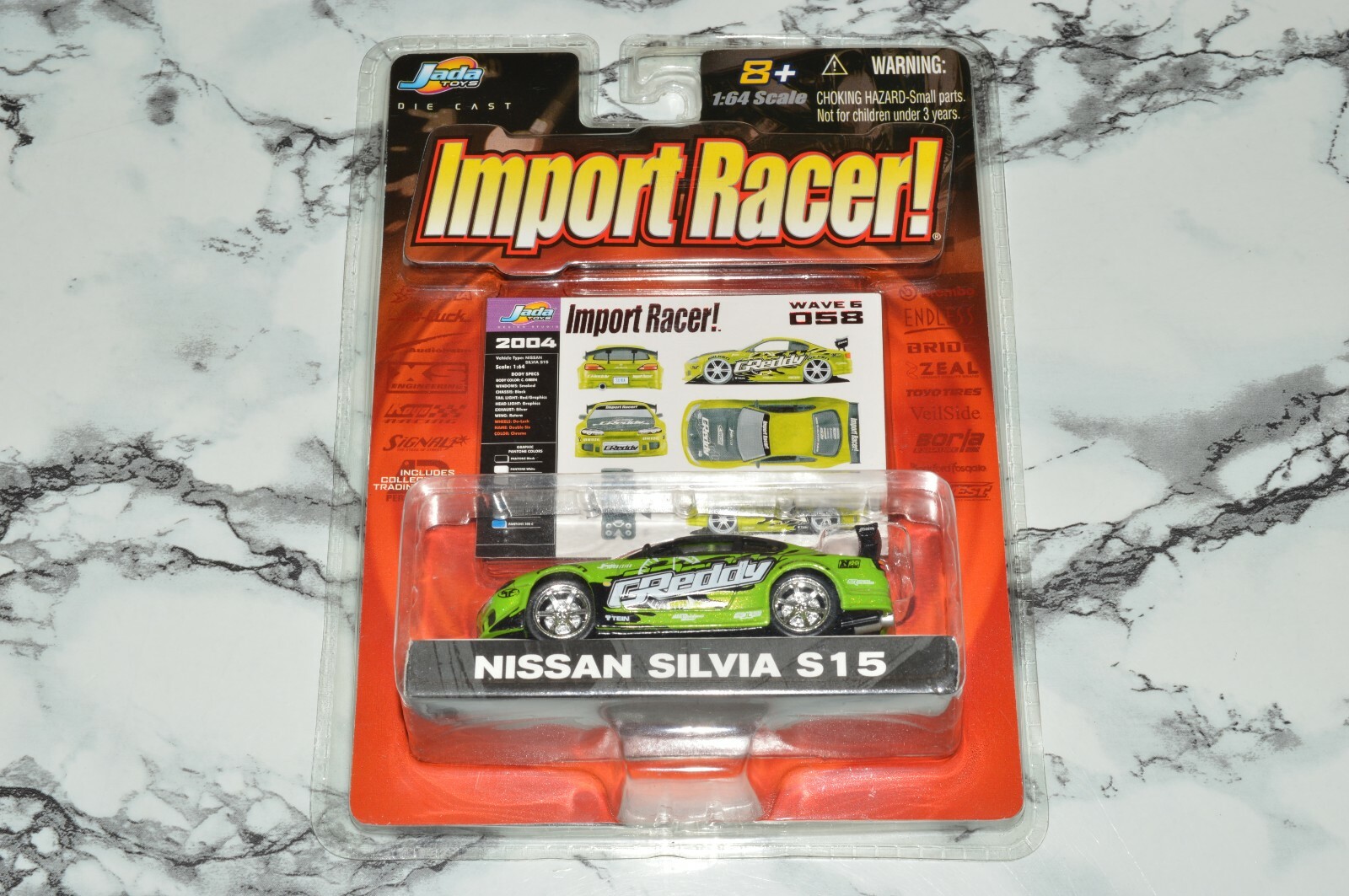 jada toys nissan silvia s15