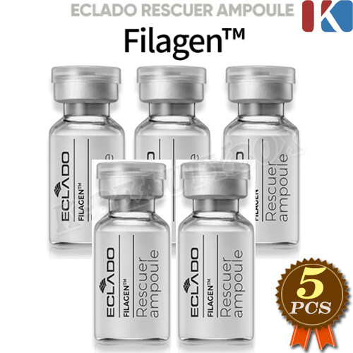 ECLADO Rescuer Ampoule Filagen 3.5ml Collagen Ampoule Anti-Aging Ampoule NEW