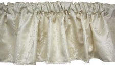 Baby Doll Bedding Gold Sensation Valance, Gold