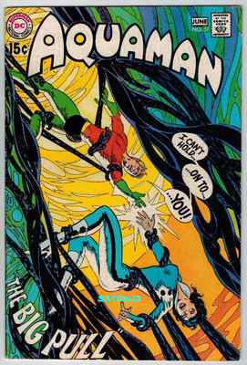 1970 DC COMICS AQUAMAN #51 NEAL ADAMS DEADMAN JIM APARO ART NICK