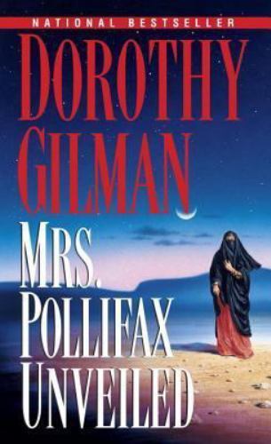 Mrs. Pollifax Unveiled by Gilman, Dorothy, Good Book