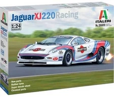 Italeri 1/24 Jaguar XJ 220 Racing #3669📌USA📌Newly Released📌Sealed📌