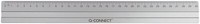 Q-Connect® KF03678 Lineal Alu - 30 Cm, Silber