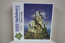 NEW Spilsbury 300 Premium Jigsaw Large Piece Puzzle Collection Castle Dan Craig