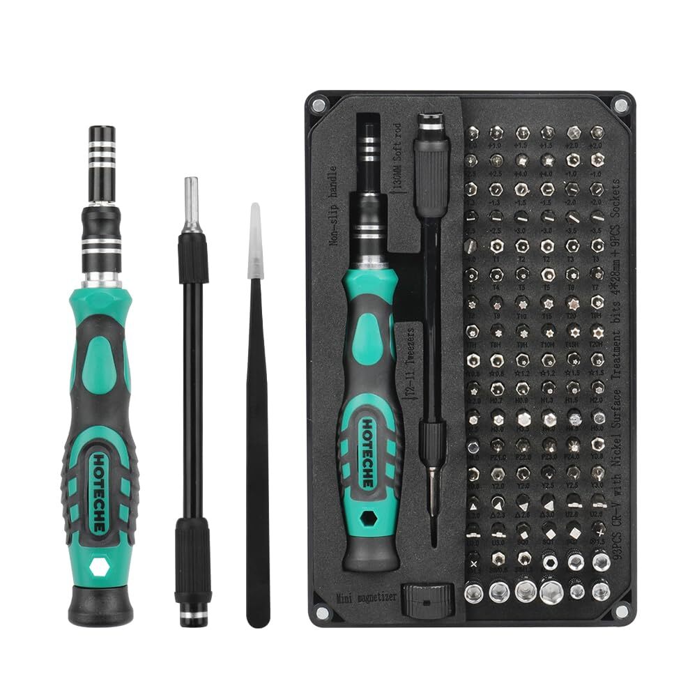 Set 106 Punte Cacciavite Hoteche CRV - Kit Professionale Magnetico