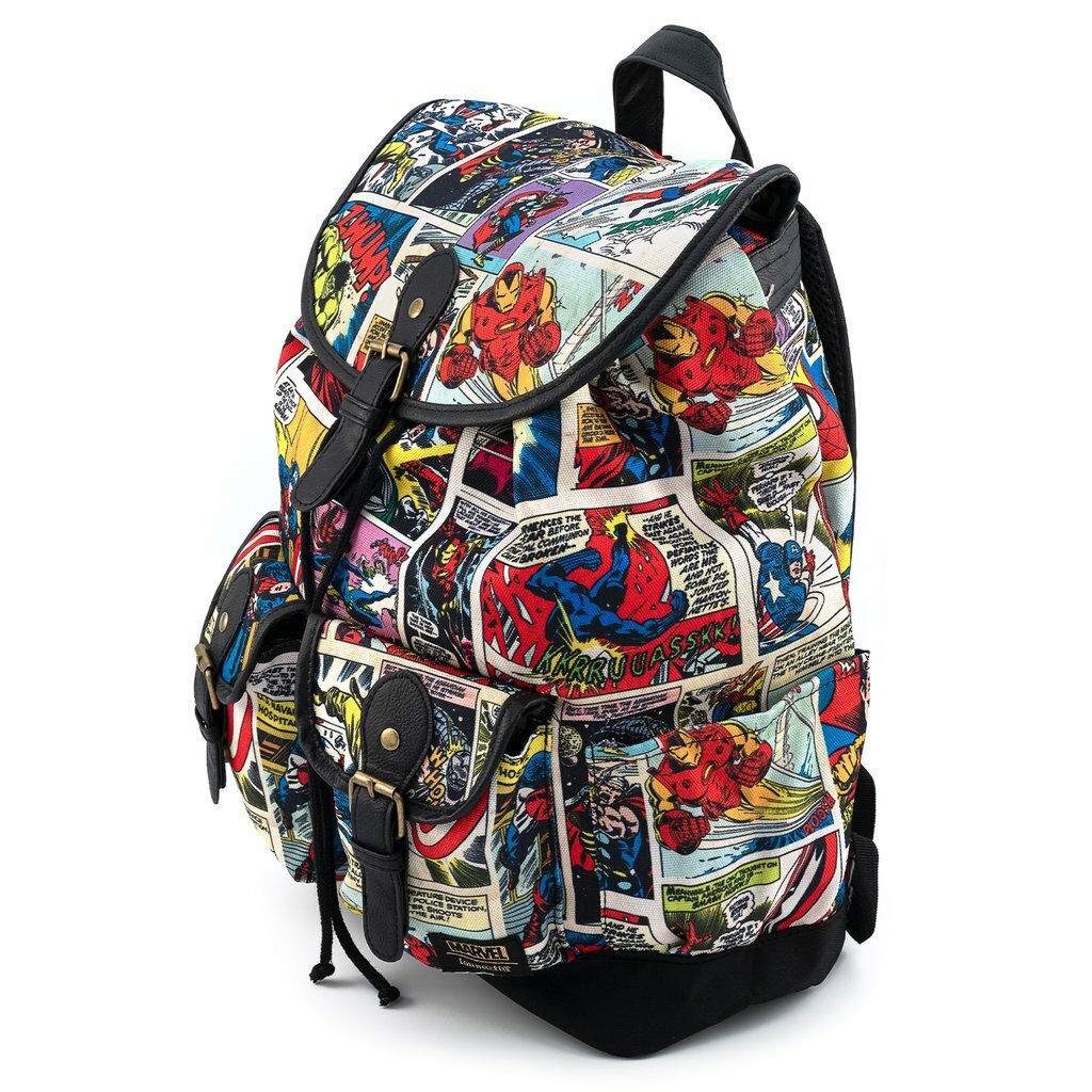 Loungefly Marvel Cosmic Slouch Backpack | eBay display picture 1