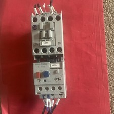 ALLEN BRADLEY 100-C09 10 SER A STARTER 120V COIL W/ 193-ED10B SER C 3.2-16 USED