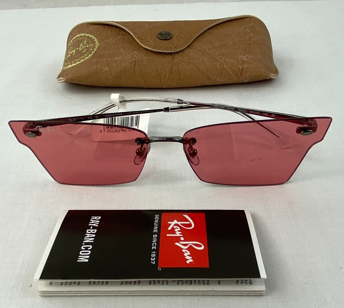 Ray-Ban Men's Pink Cat Eye Sunglasses for sale | eBay