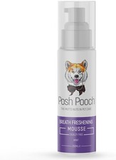 Breath Freshener For Dogs Dental Mousse - 250ml Mint Foam Eliminates Bad Breathe