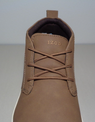 Izod Size 10 M / PALMER / Brown / Chukka Boots / New Men display picture 2