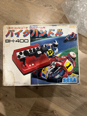 通販 専門 店 SEGA バイクハンドル BH-400 HANG ON II 動作未確認 現状