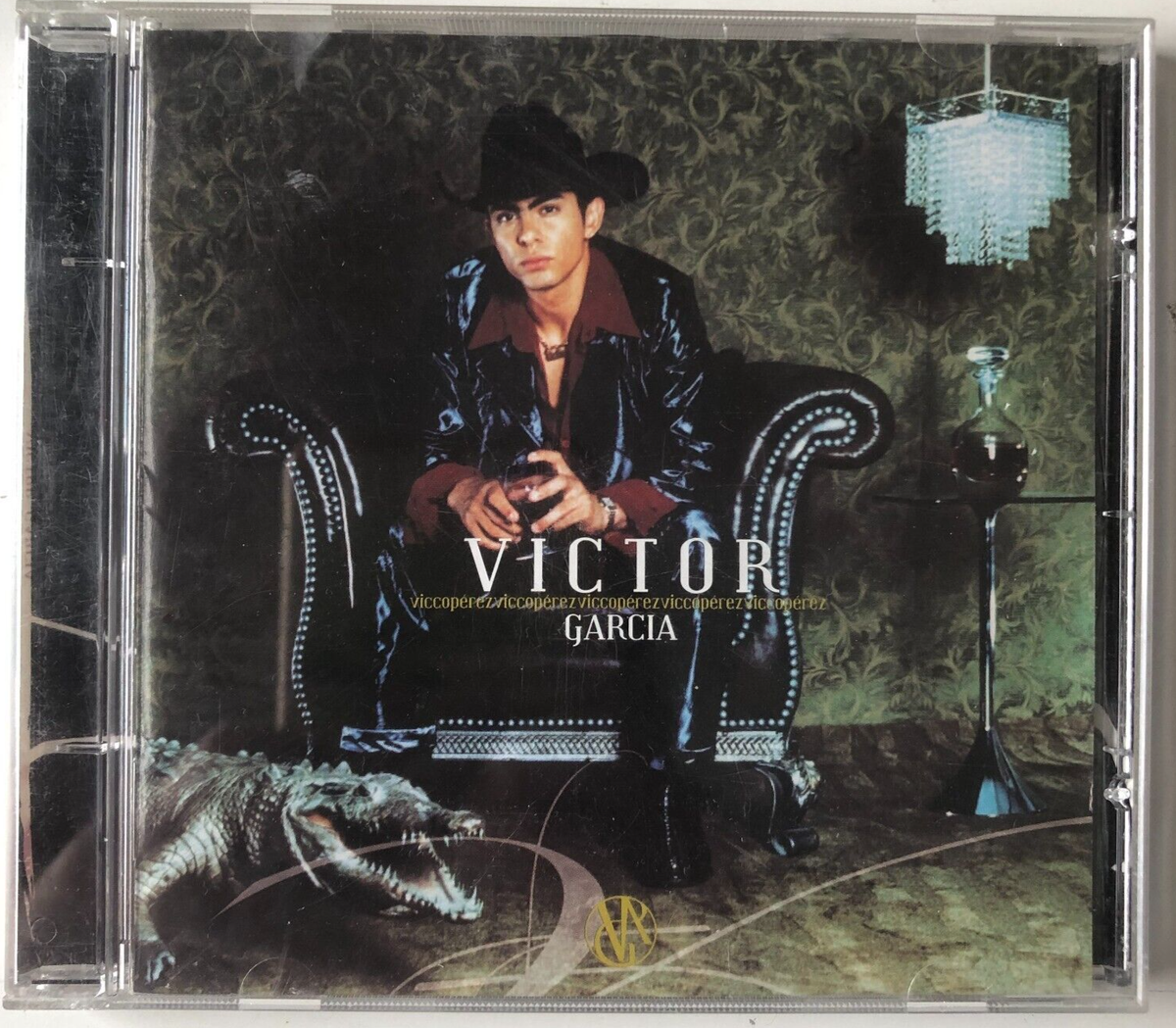 Victor Garcia, Victor Garcia, 2003 Mexican CD Album, Norteño | eBay
