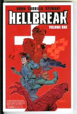 HELLBREAK Vol 1, Oni Press 2015, crime horror comic book graphic novel tpb