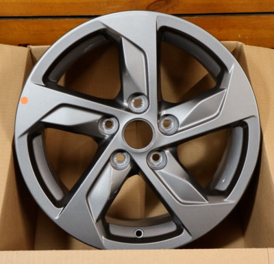 Kia Charcoal K5 OEM Wheel 16” 2021-2024 Rim Original Factory 52910L3130 ...