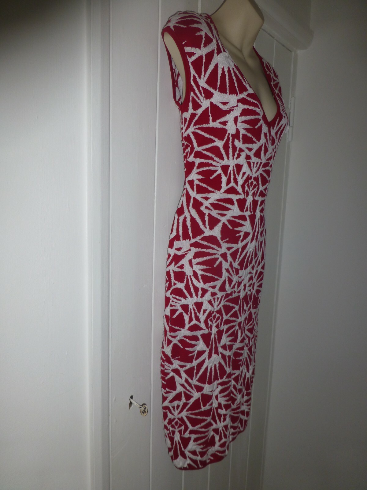 Fenn Wright Manson studio size S Red knitted dress - image 5