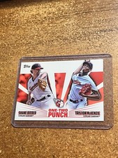 2023 Topps Baseball One-Two Punch # 12P-13 Shane Bieber Triston McKenzie
